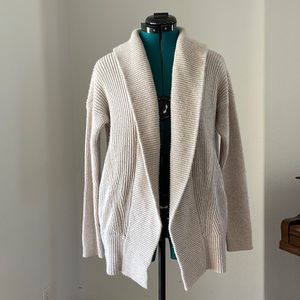 Creme Cardigan